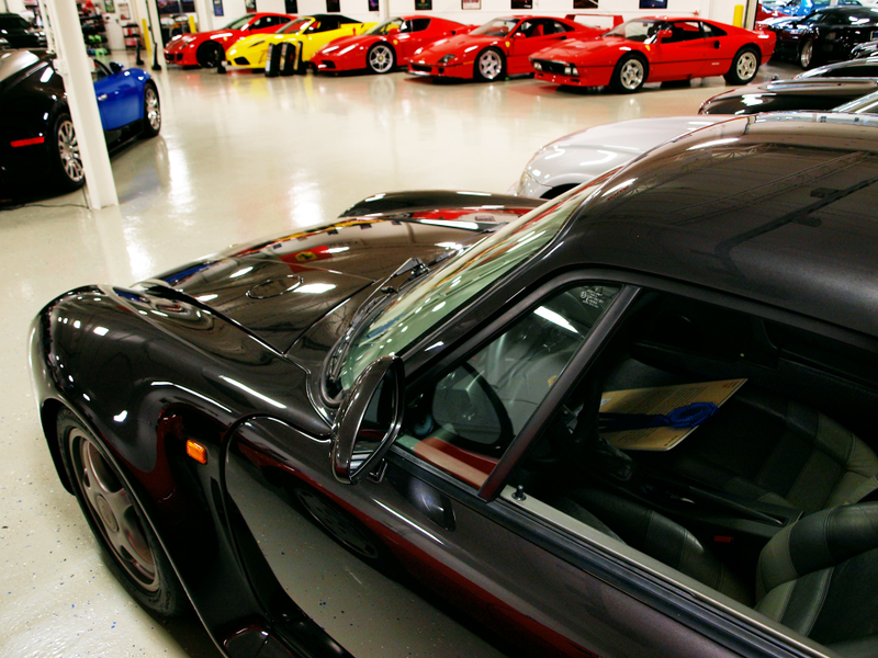 Illustration for article titled Inside Ken Lingenfelter's Perfectly Ridiculous Private Car Collection